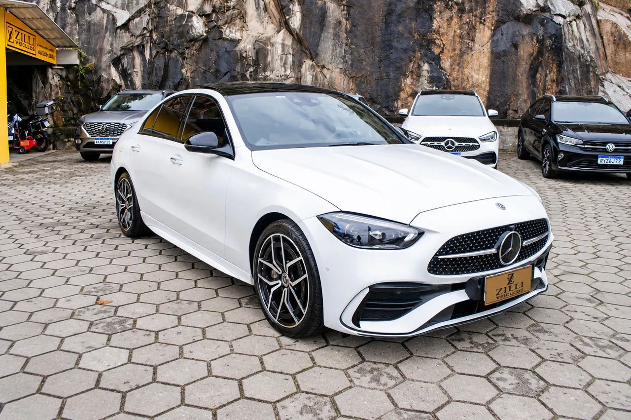 Mercedes-Benz GLC-300 AMG Line 4matic 2.0 TB AUT (híb) 2024
