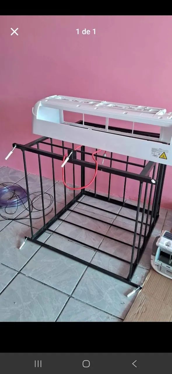 Grade para Ar-condicionado 