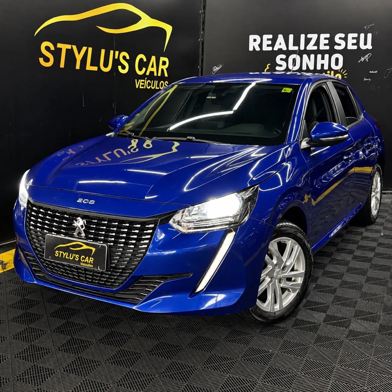 Peugeot 208 208 Active 1.6 Flex 16V 5p Aut. 2023