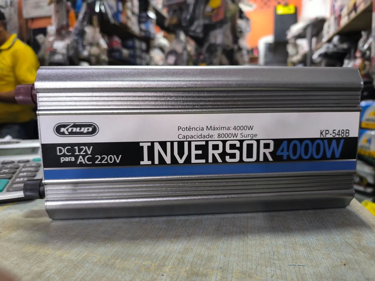 ? INVERSOR DE POTÊNCIA 4000W ? 220V ? - Foto 2
