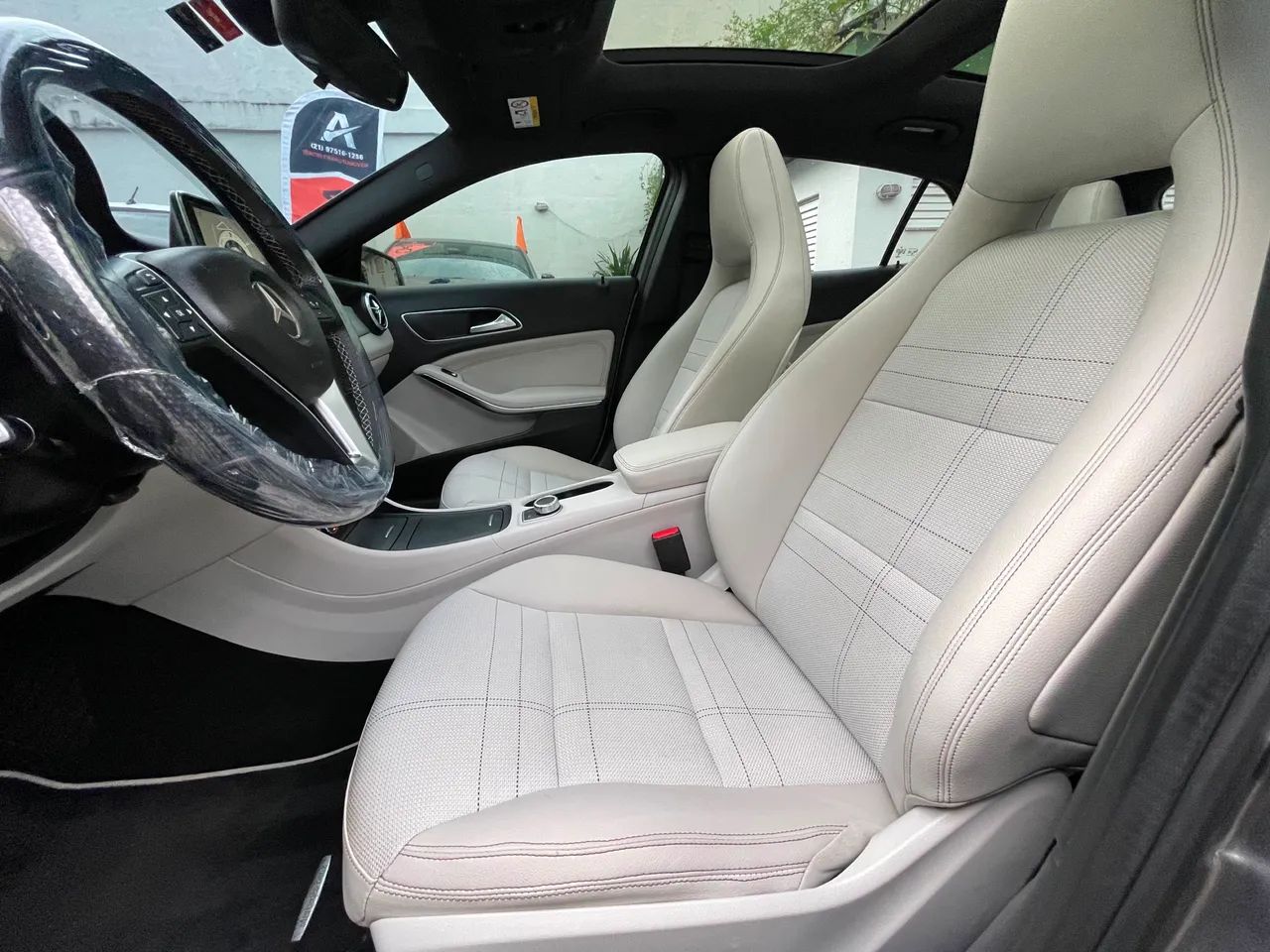 Mercedes-Benz GLA 200 Adv. 1.6/1.6 TB 16V Flex Aut. 2015 - Foto 11