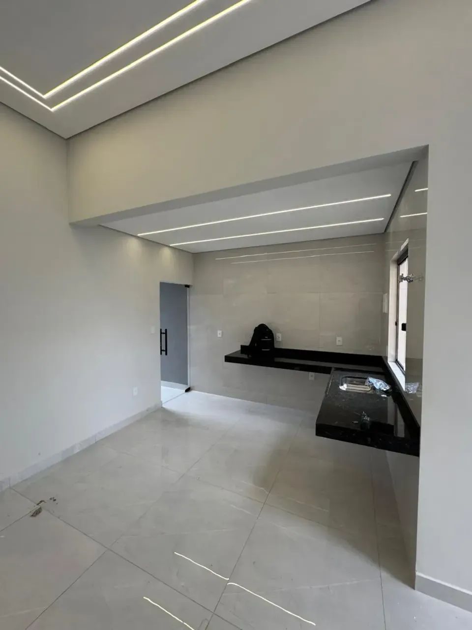 Casa Geminada 3 Quartos  Vespasiano - Foto 4