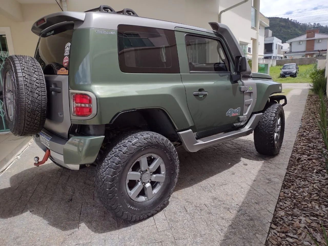 Troller T-4 4X4 3.2 20V TDI Cap. Rígida Diesel 2017 - Foto 5