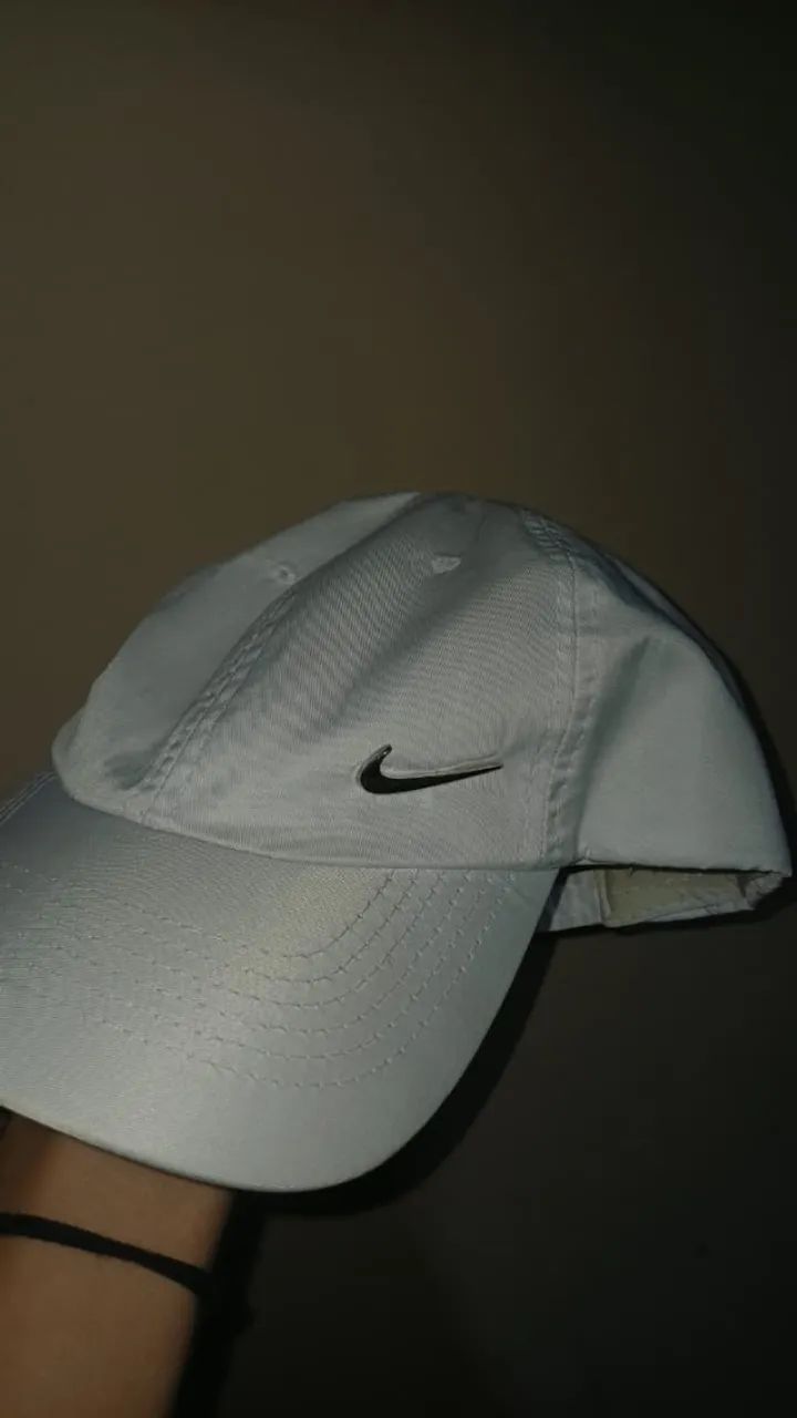 Boné Nike original branco - Foto 5