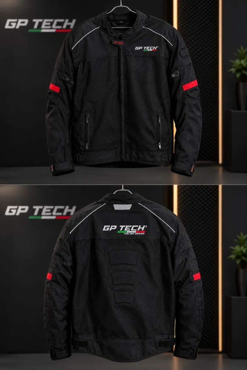 Vendo Jaqueta GP TECH vent ventilada resistente a água para motociclista