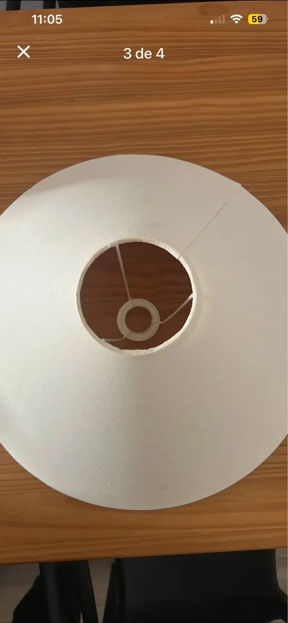 Cúpula abajur Tok Stok - Foto 2