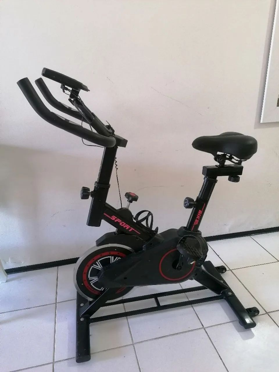 Bicicleta ergométrica 