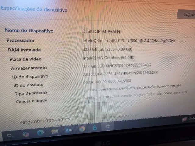 PC de Escritório com Monitor - Foto 5
