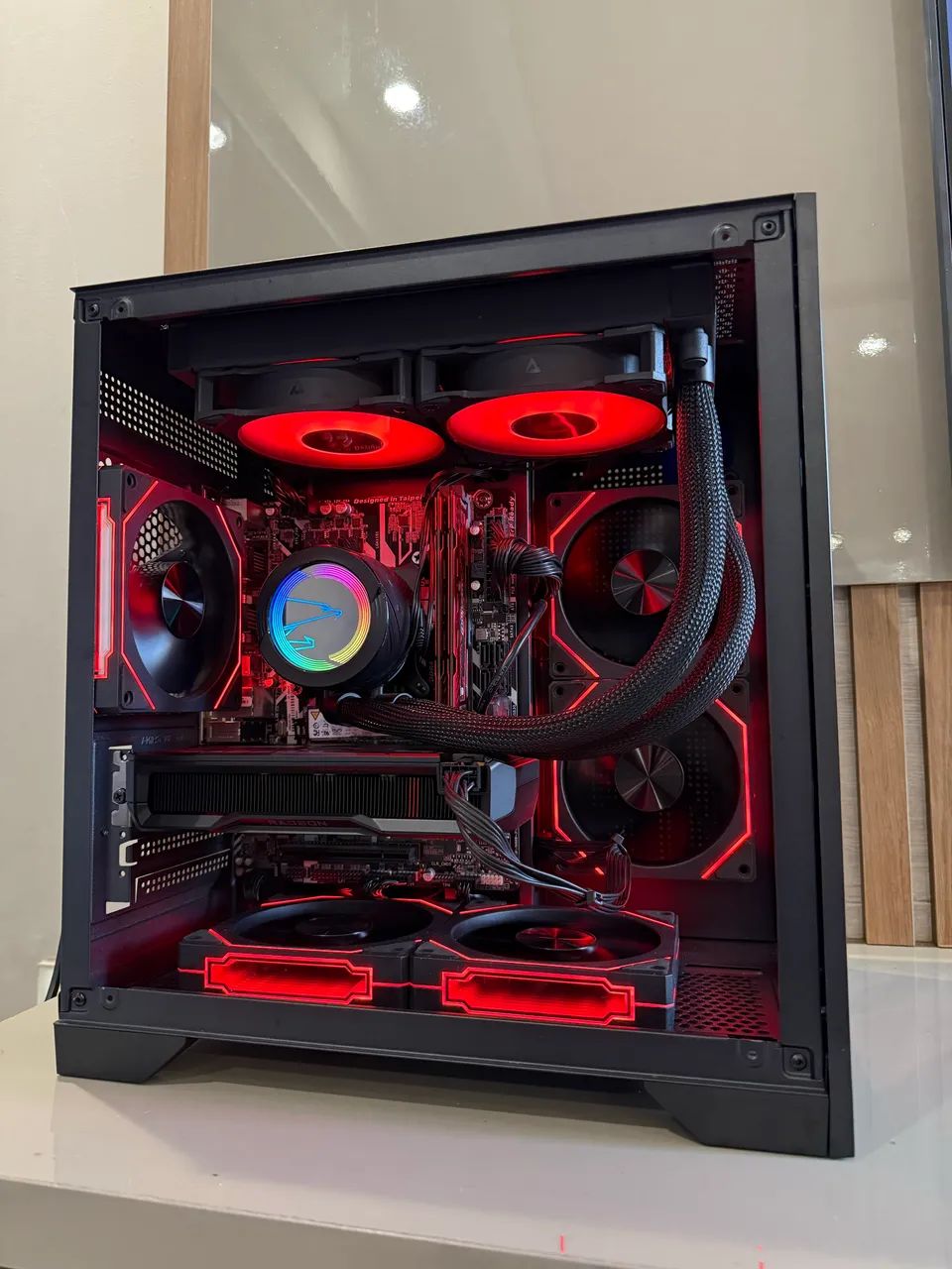 PC Gamer Core i5 9º + Rx 7600 ! Com garantia - Em até 18x - Foto 4