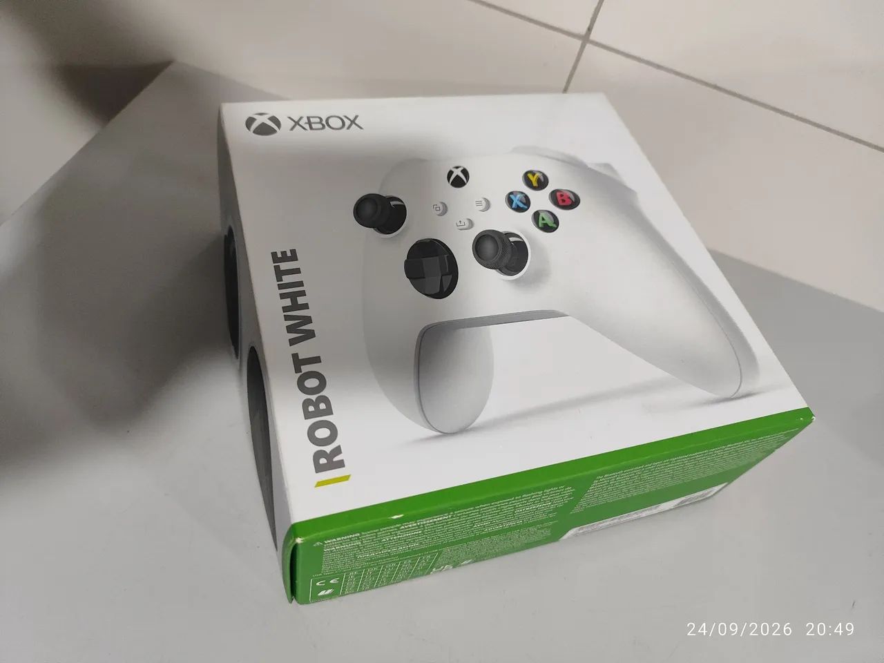 Controle original Xbox One Series S  - Foto 3