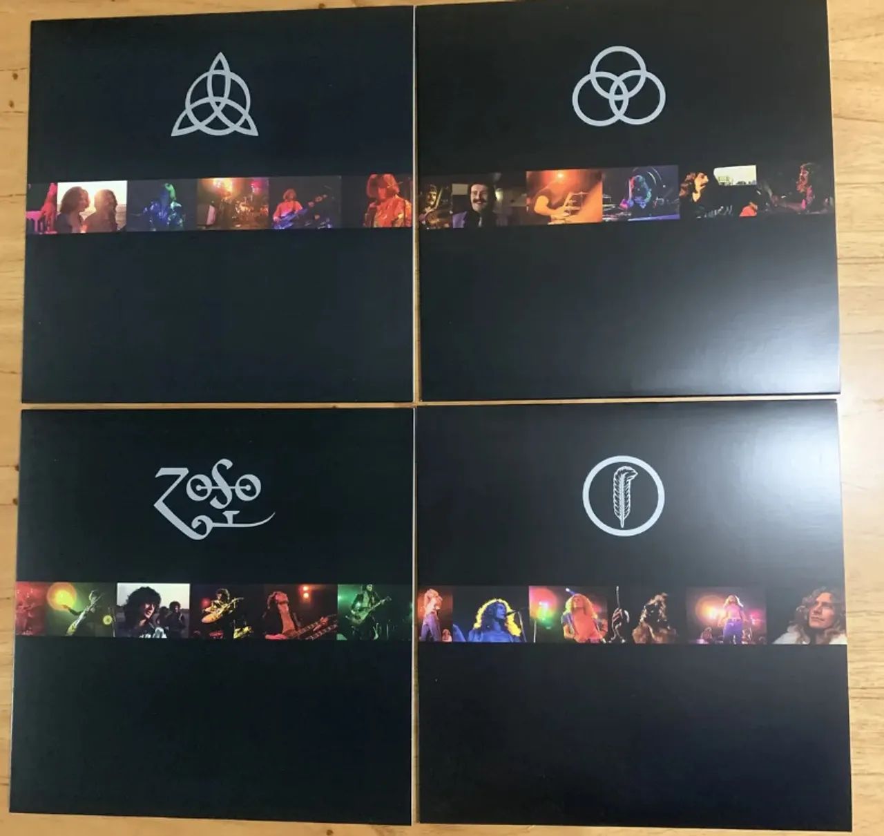 LP Box Led Zeppelin The Song Remains the Same (4 LP Set) - Foto 3