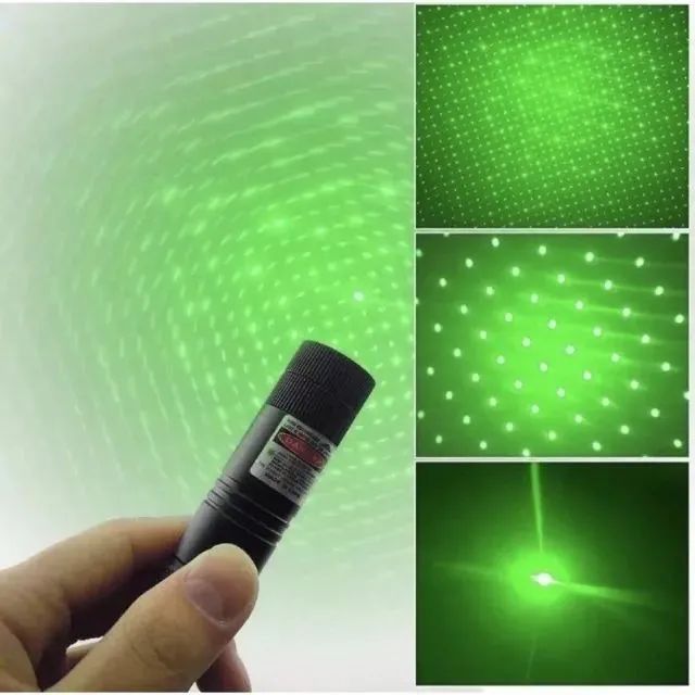 Laser Point caneta verde LT-404 verde - Foto 3