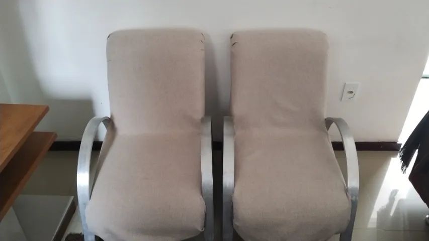 Poltronas com capa removivel - Foto 2