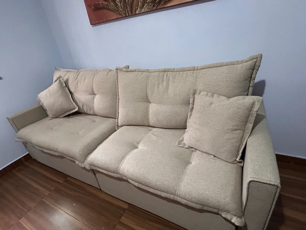 Sofá 4 lugares Retrátil  - Foto 5