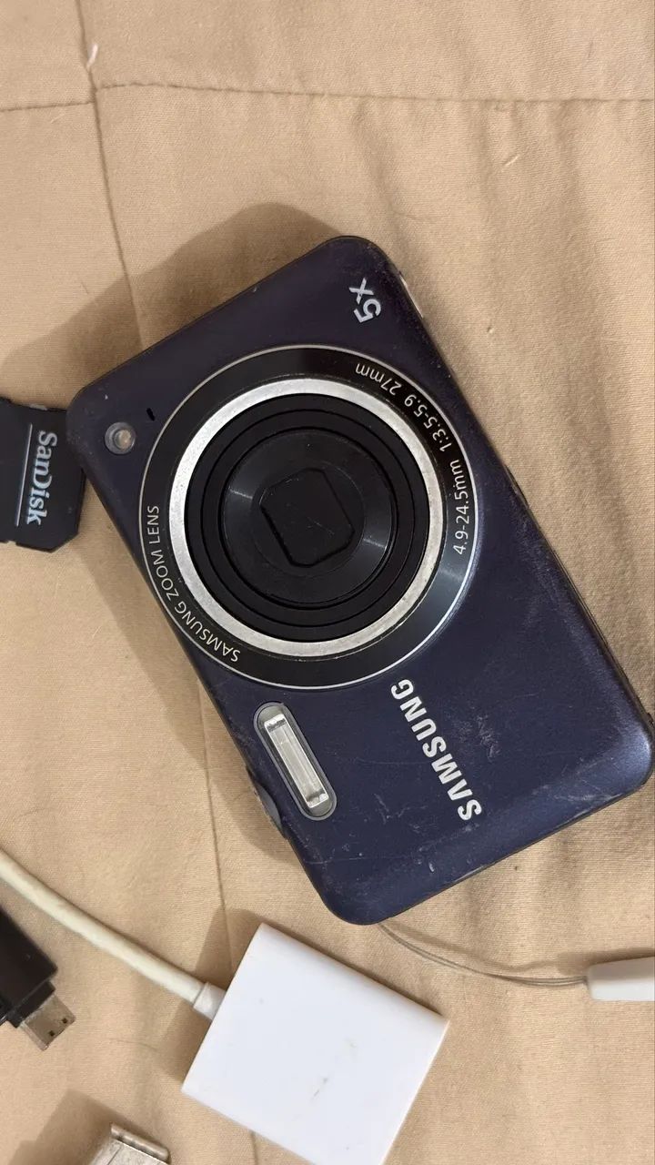 Câmera Digital Samsung ES73 - Foto 2