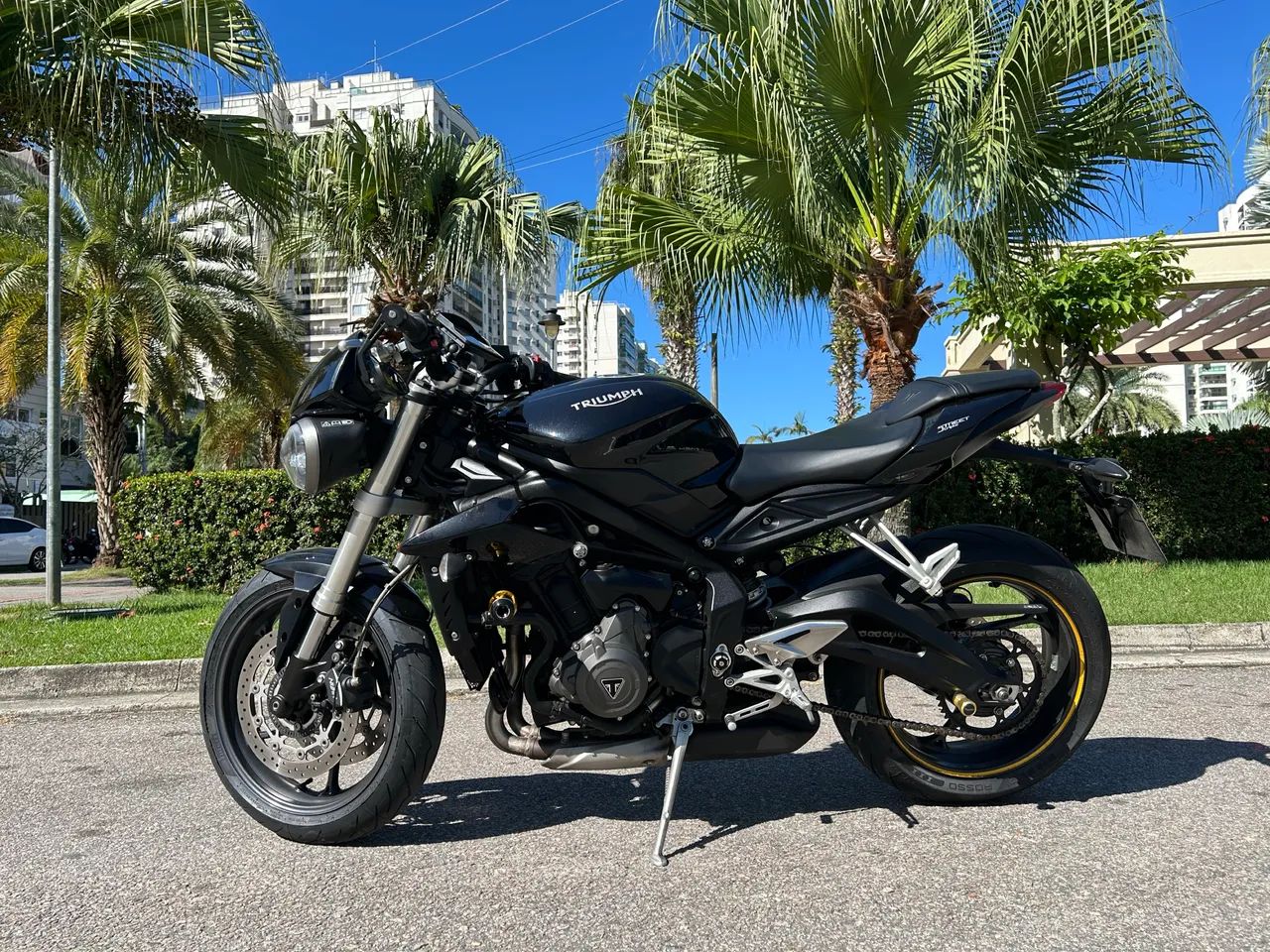 Triumph Triple 765 S 2020 - 1482140044 | OLX