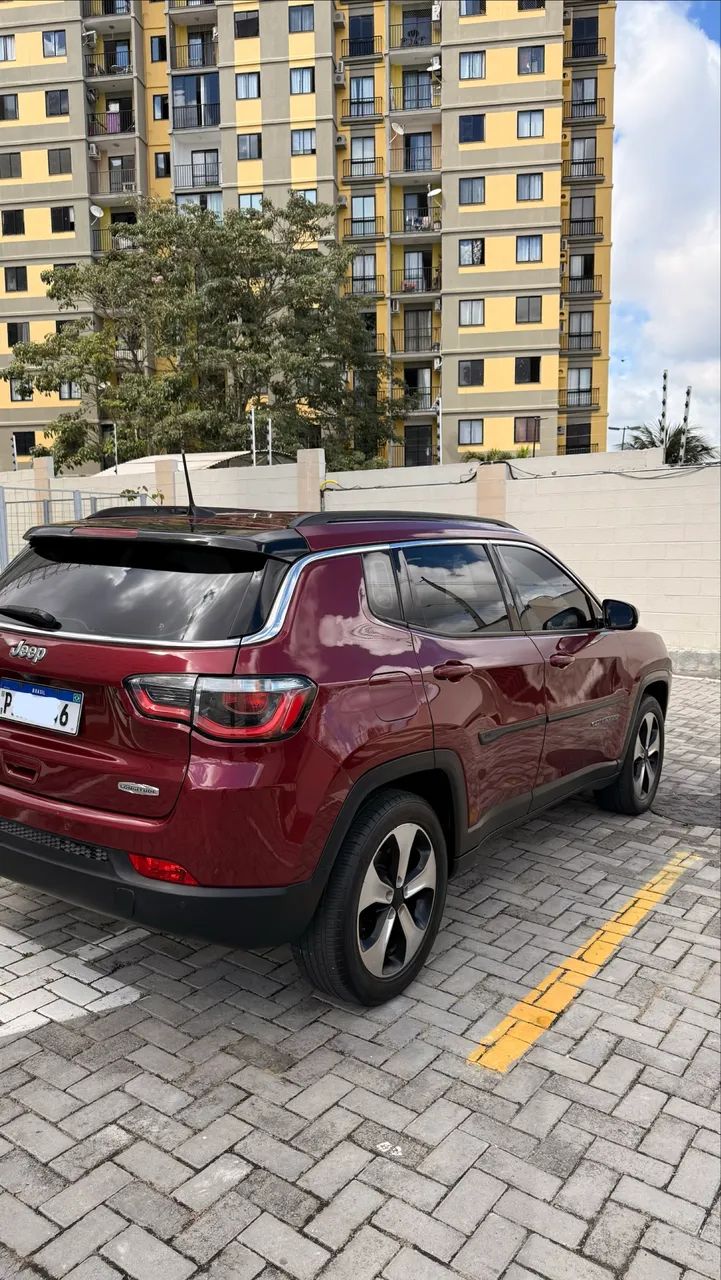 Jeep Compass COMPASS LONGITUDE 2.0 4x2 Flex 16V Aut. 2017