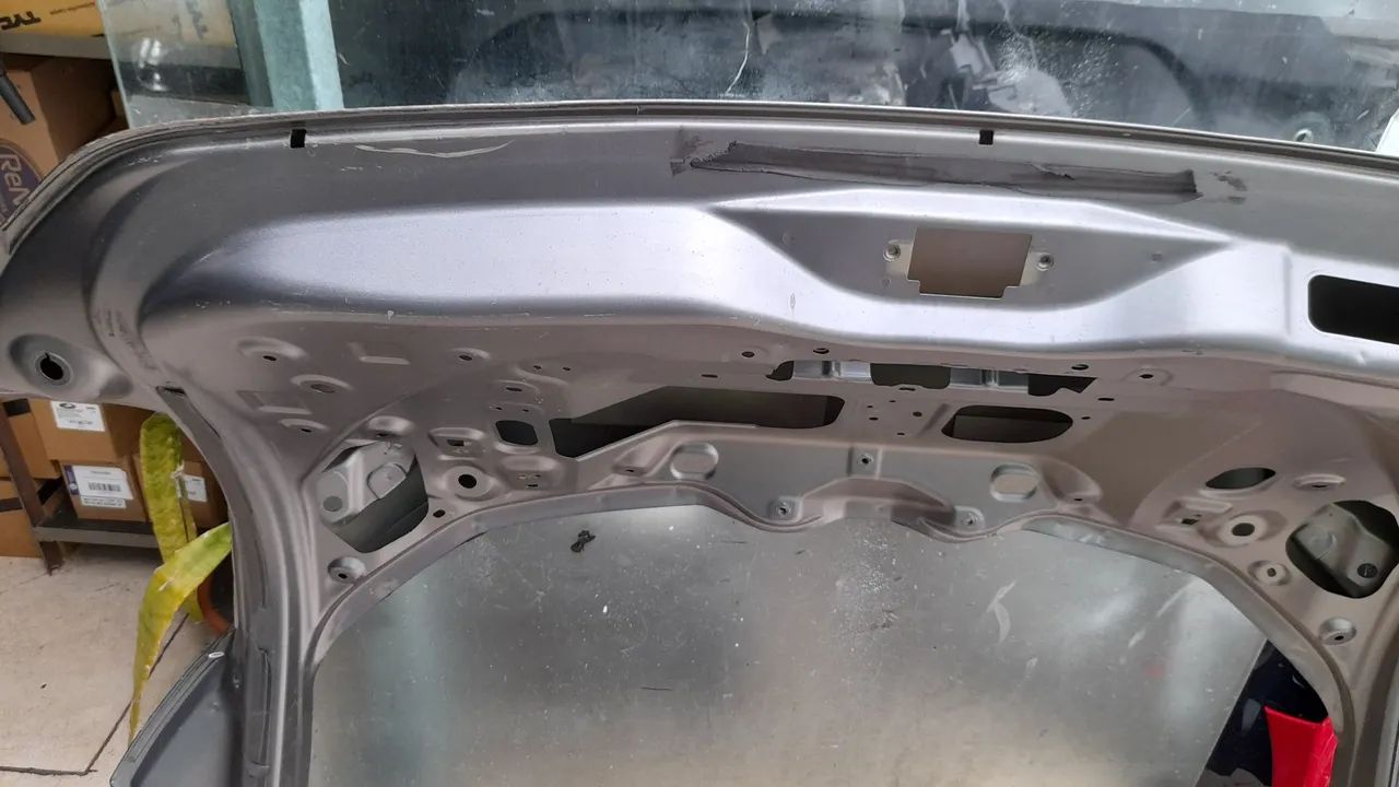 Tampa traseira Nissan Kicks 2017 2018 2019 2020 2021 2022 - Foto 11