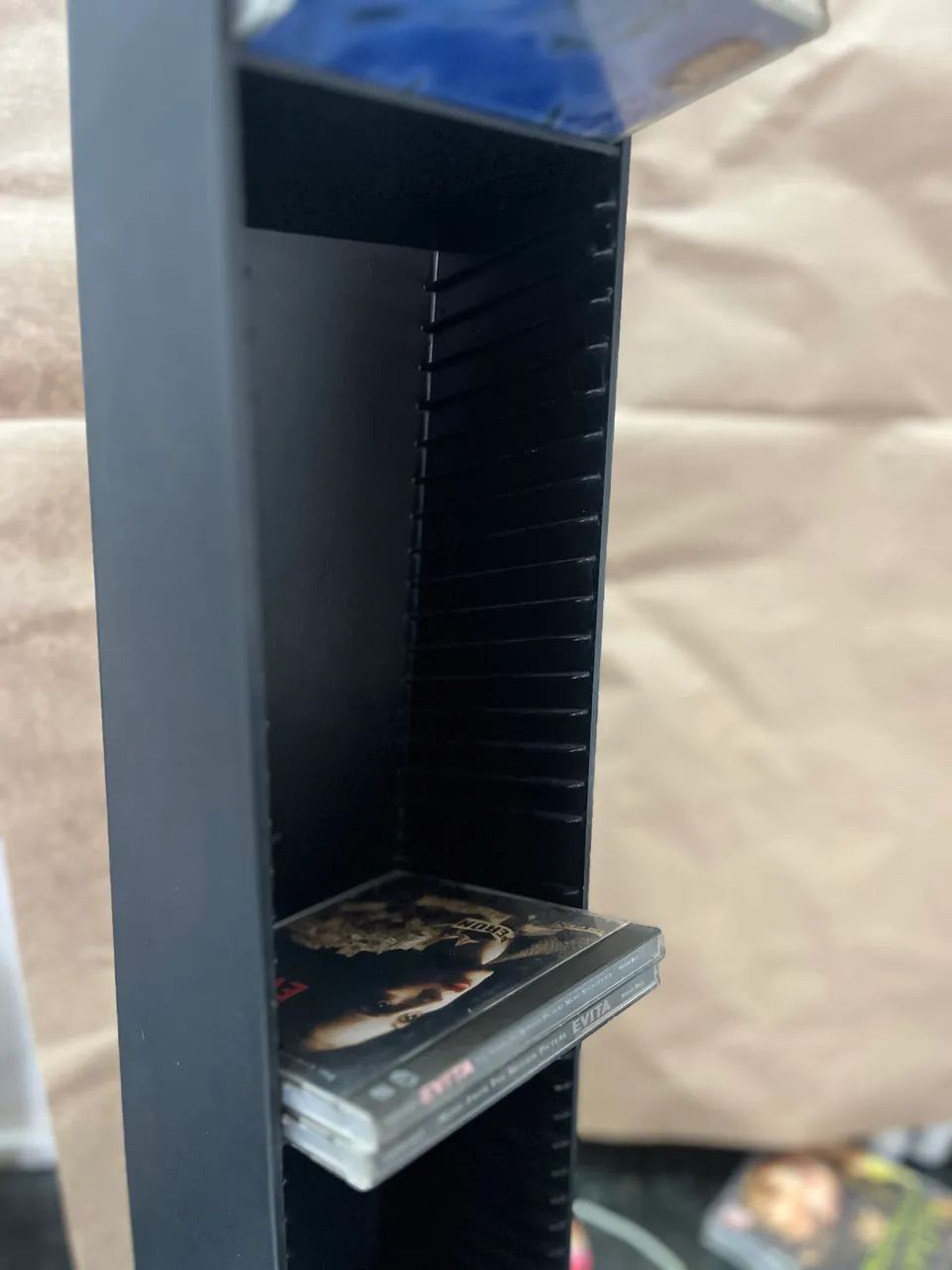 Torre vintage de CDs - Foto 2