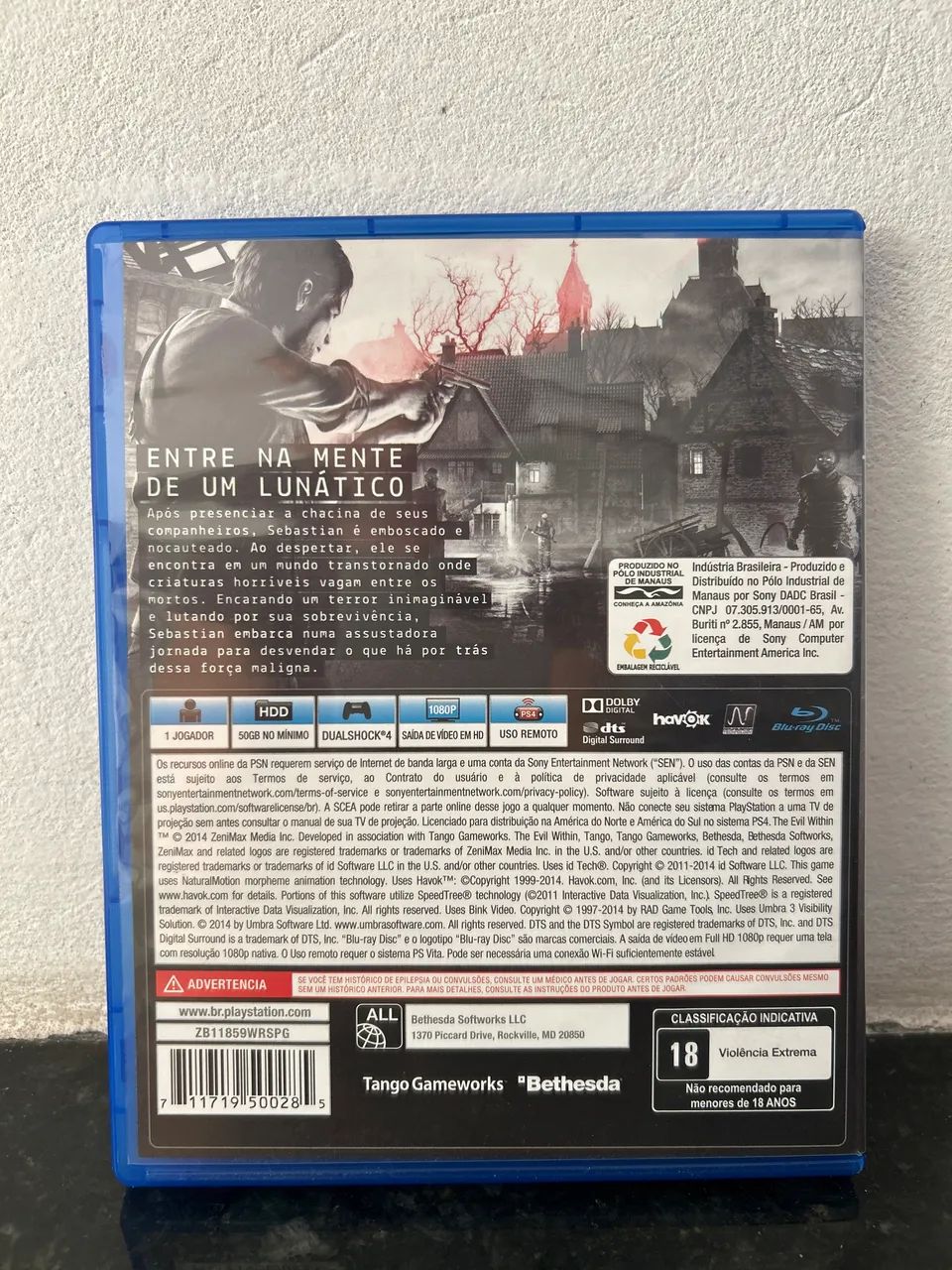 The Evil Within Original PS4 - Foto 2