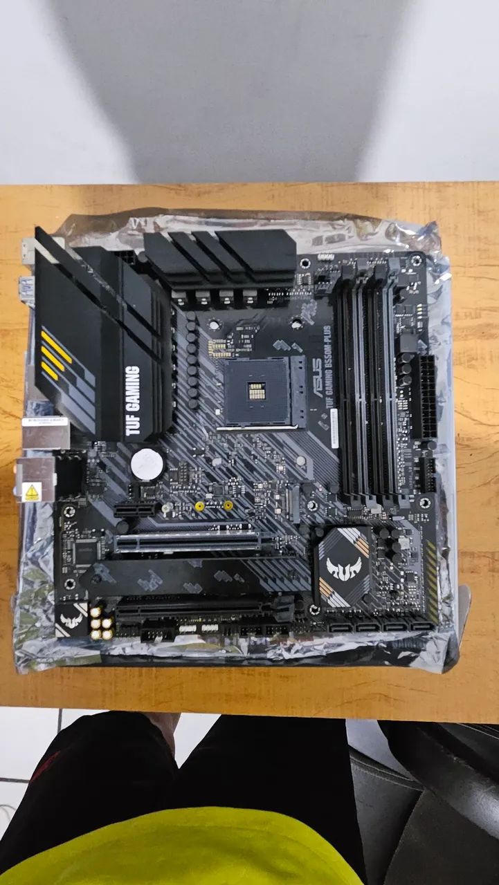KIT UPGRADE AM4 (PLACA-MÃE + PROCESSADOR + RAM) - Foto 4