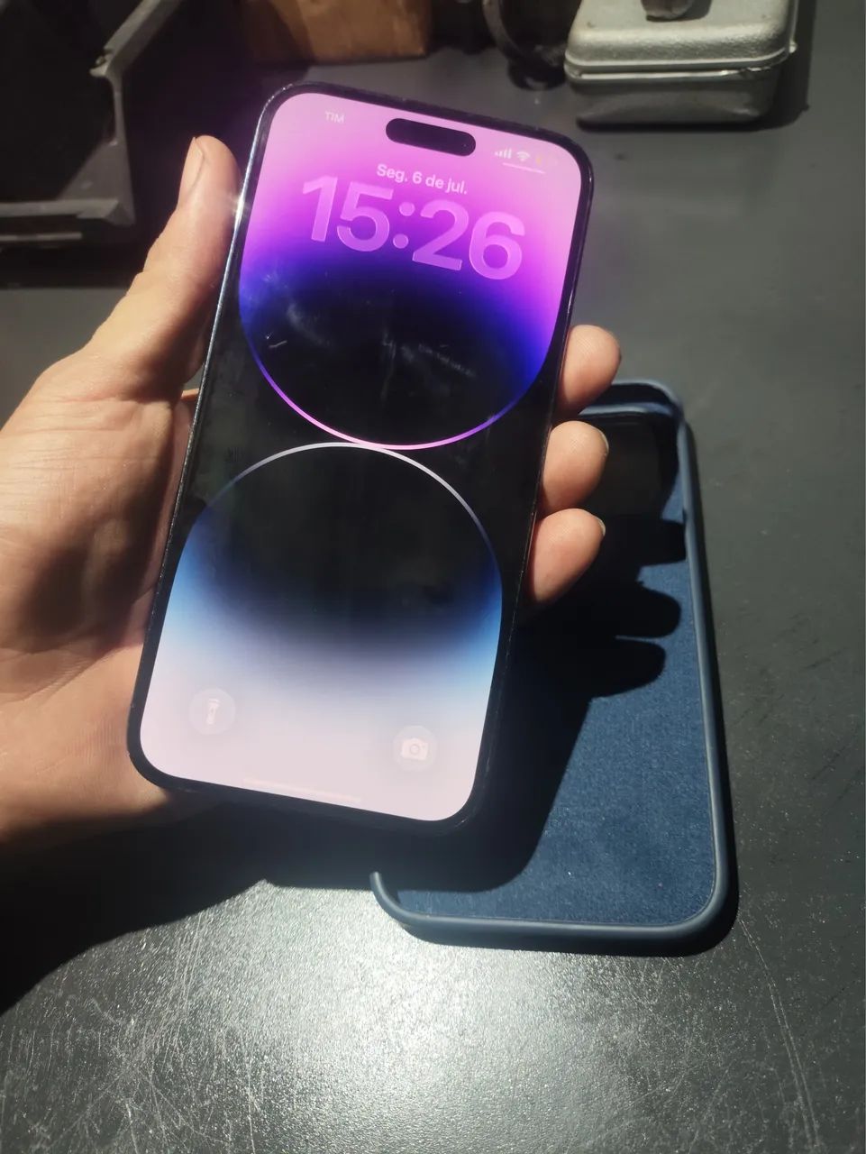 Vendo iPhone 14 Pro Max(aceito troca com volta) - Foto 3
