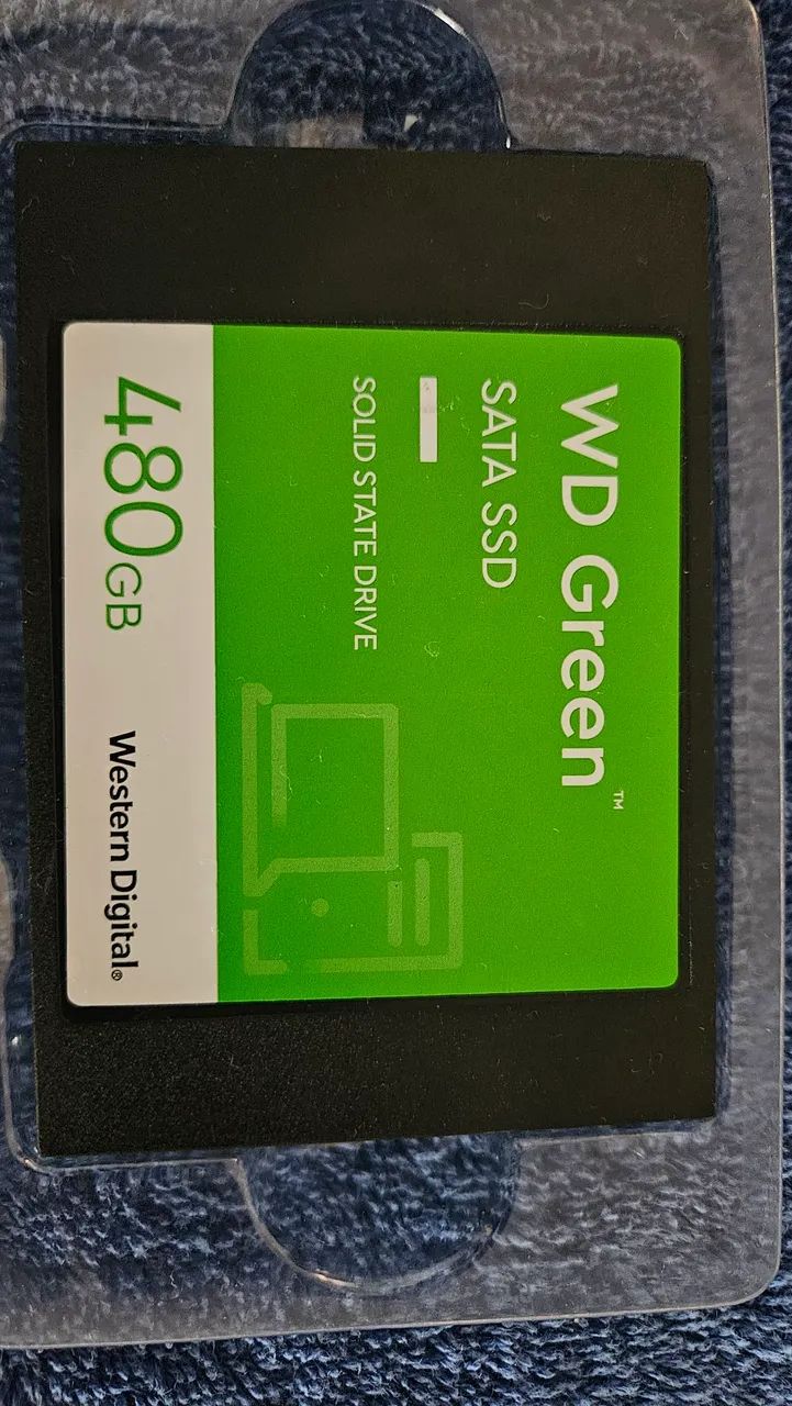 Ssd clucial e WD de 480GB e 500GB  - Foto 4