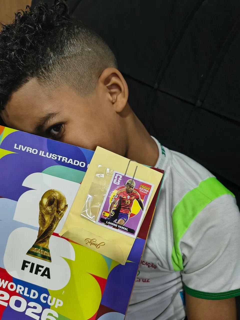 Figurinha roxa Lamine Yamal - Foto 2
