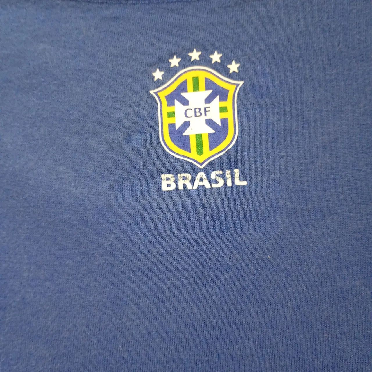 Camisa Nike CBF Futebol arte com raça. - Foto 3