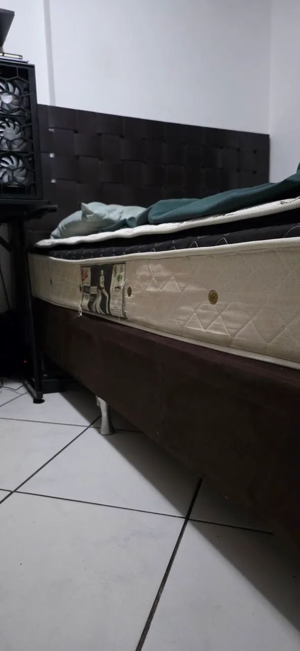 Cama Queen Box Casal - Foto 4