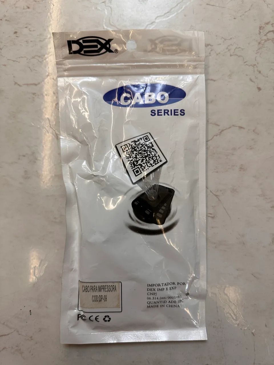 Cabo para Impressora USB - DEX DP-09 - Foto 3