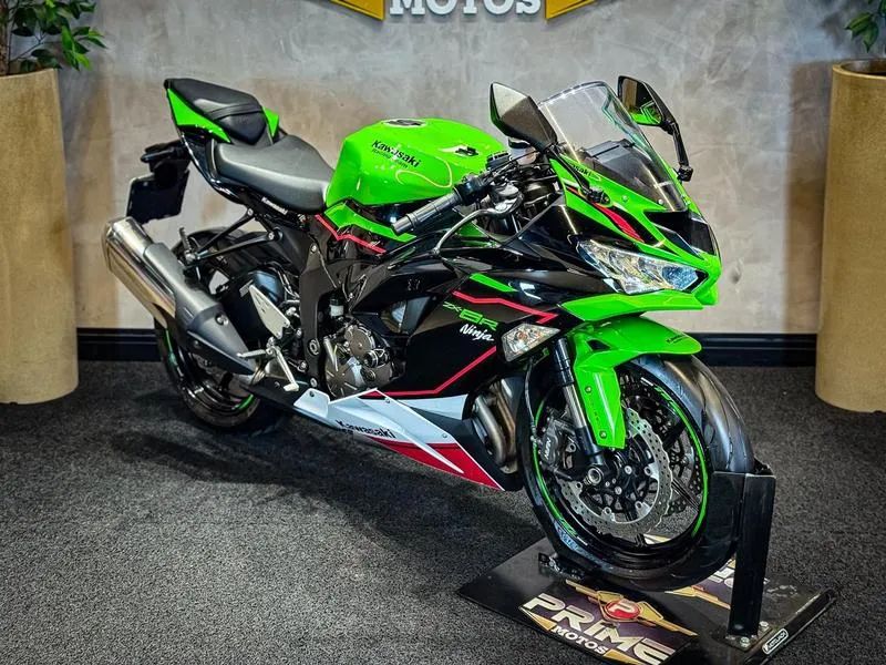 Kawasaki Zx-6r 600cc 2021 - 1479245110 | OLX