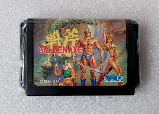 Golden Axe original Japonês para Mega Drive - Jogos de Vídeo Game