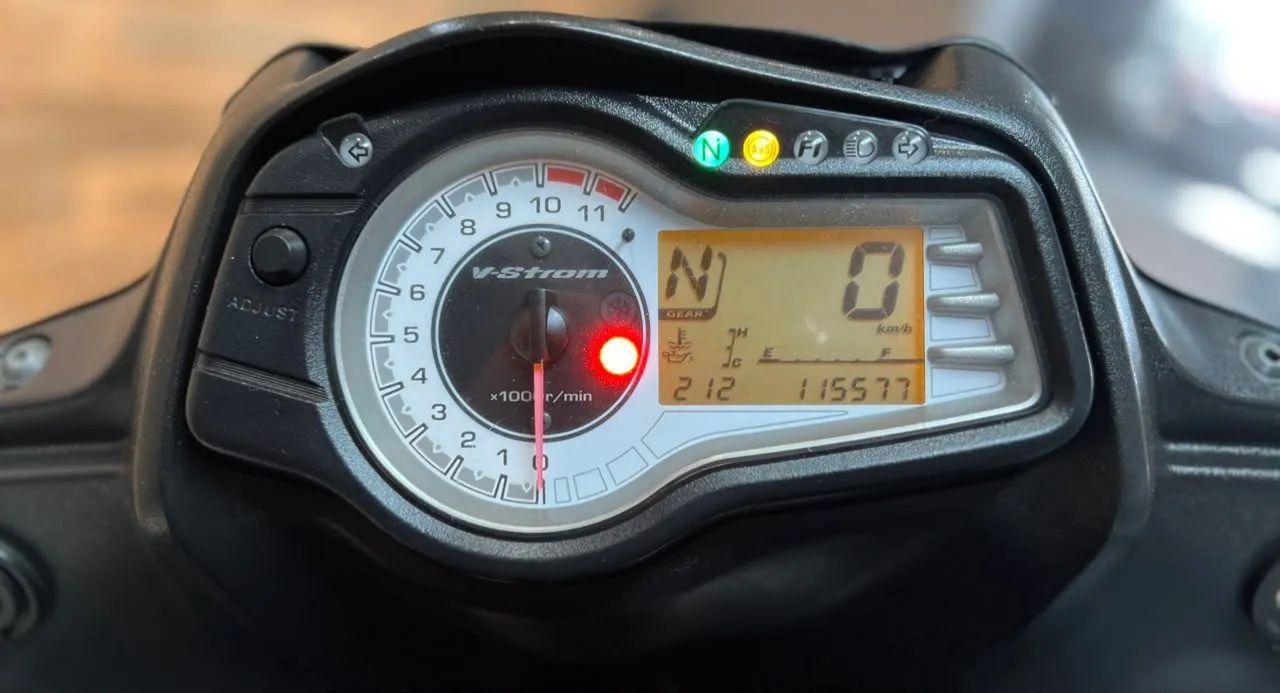 DL 650 V-STROM CINZA 2015/2016 - Foto 4
