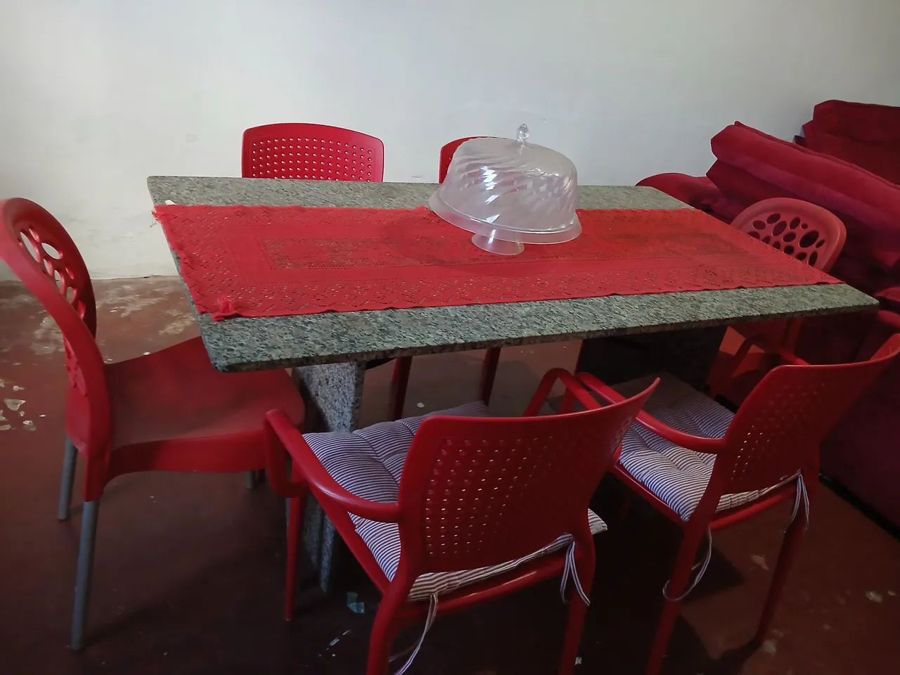 Mesa de mármore  - Foto 2