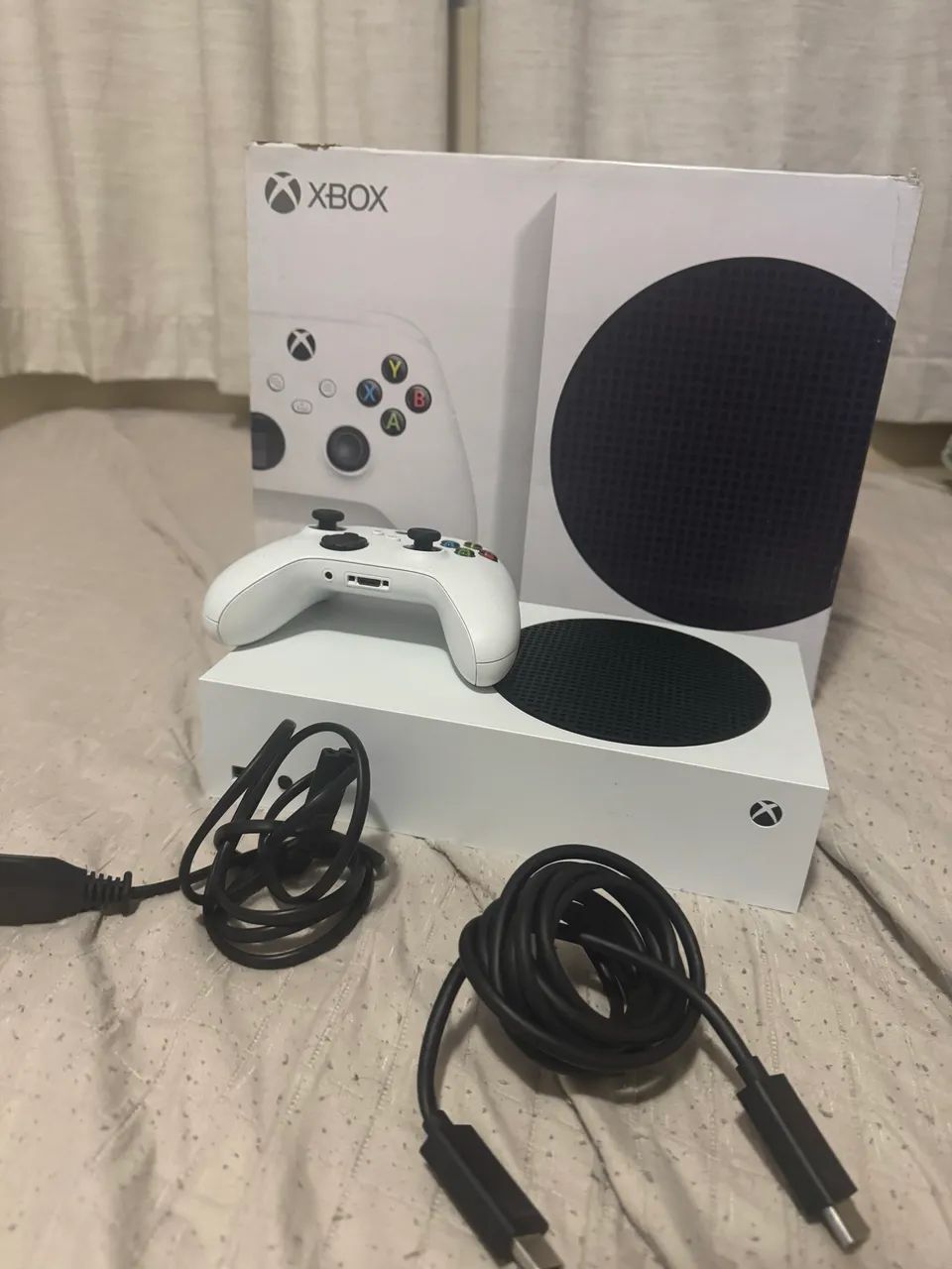 Xbox series S, com caixa, tudo original 