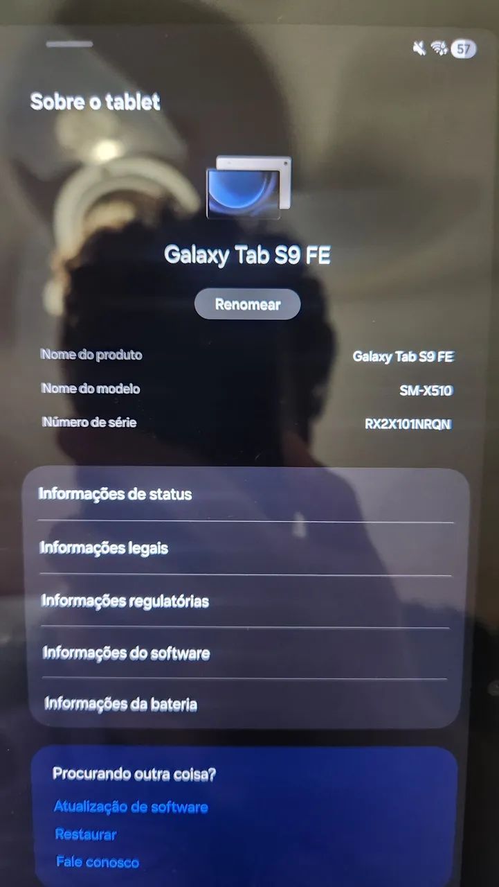 Tablet Samsung S9 fe - Foto 3