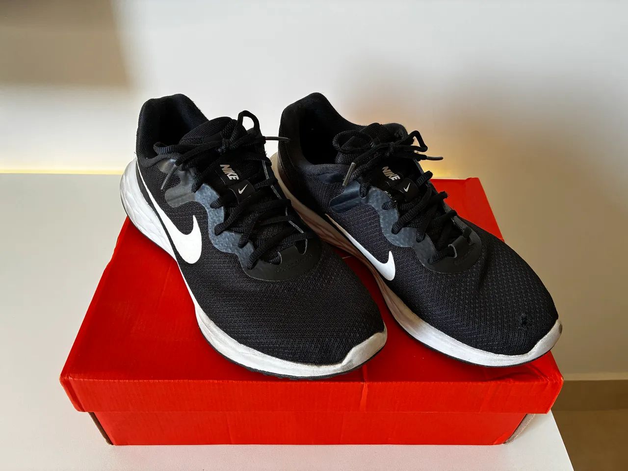 Tênis Nike Revolution 7 Preto Tam. 41 - Pra Levar - Foto 2