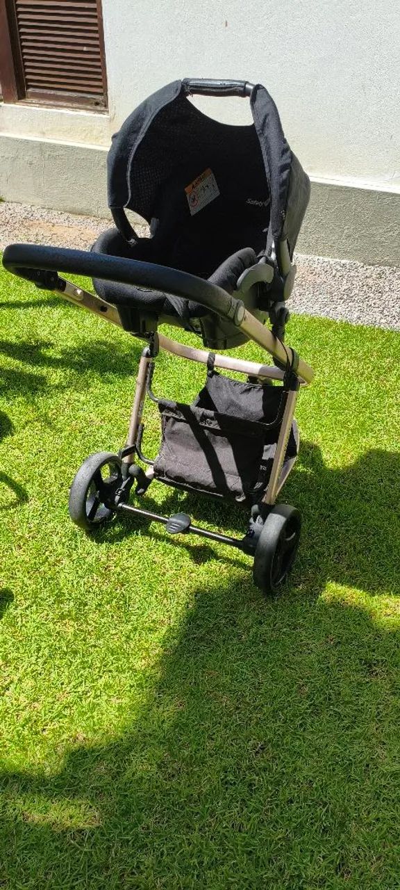 Carrinho de bebê e itens - Foto 3
