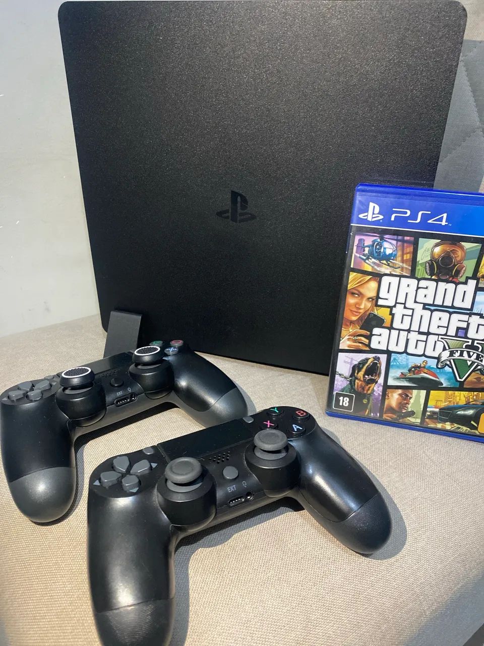 Ps4 slim,único dono - Foto 2