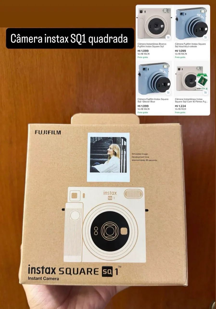 Câmera Fujifilm 