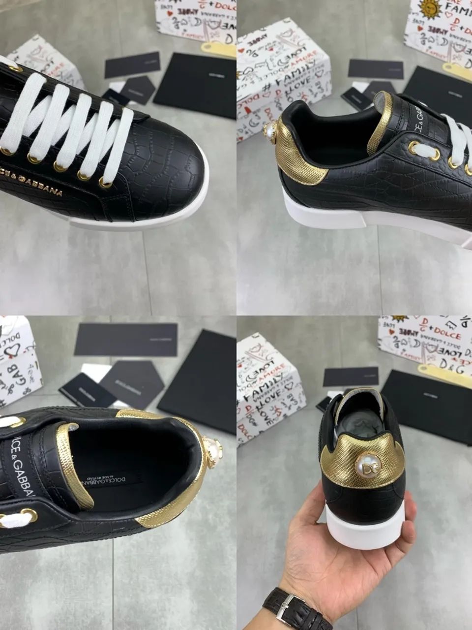 Sapatênis Dolce&Gabbana  - Foto 2