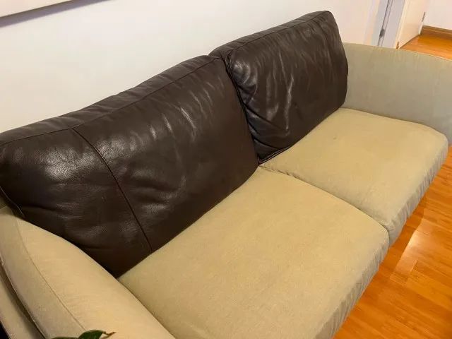 SOFA 3 LUGARES 2,20 x 0,90 - RETIRAR NO RJ - Foto 2