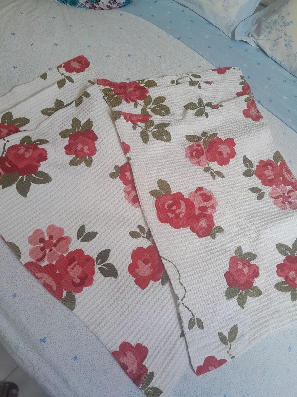 Colcha de cama material Piquet - Foto 4