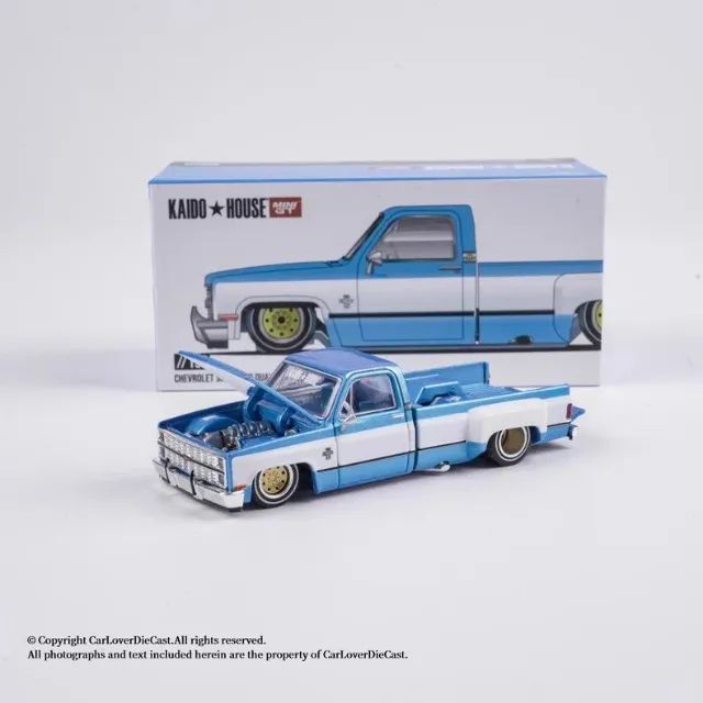 Miniatura Kaidohouse MINI GT No. 192 Chevrolet Silverado Dually