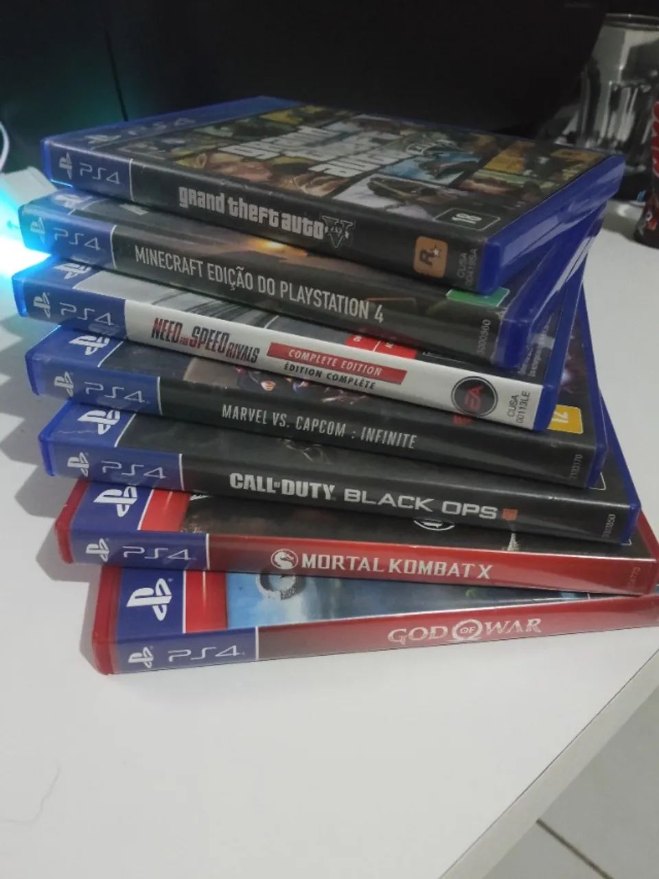 Jogos PS4