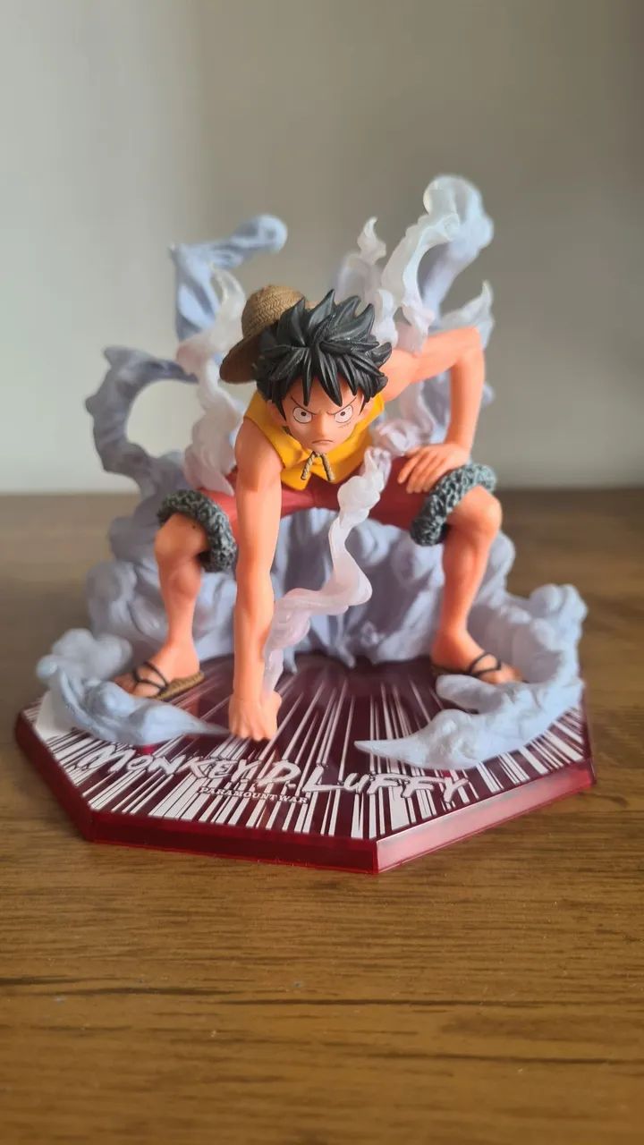 Luffy - paramont war - figuarts zero
