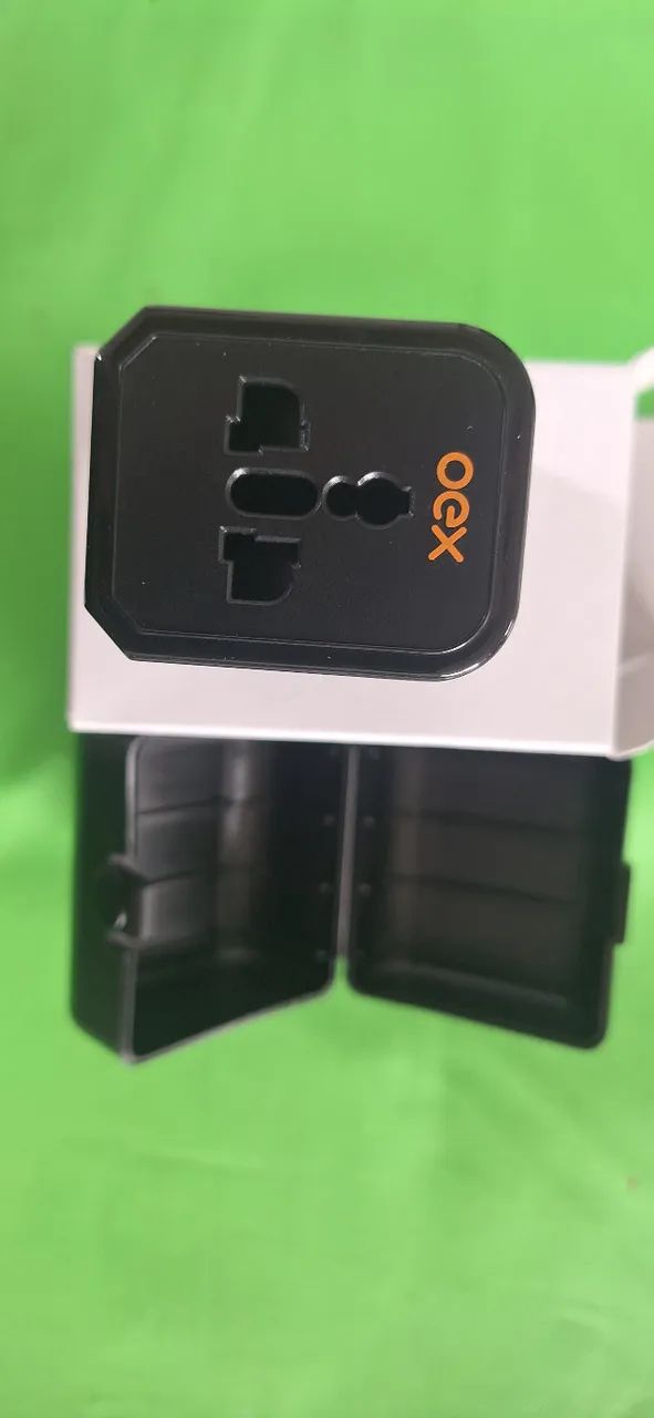 Adaptador Universal de tomada OEX ultimo do estoque - Foto 5
