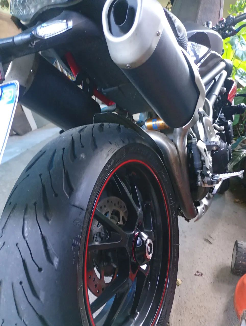 TRIUMPH SPEED TRIPLE 1050R ZERADA - Foto 3