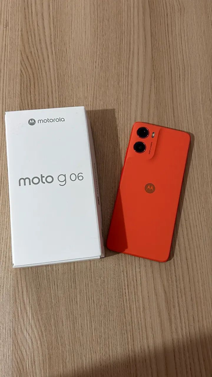Smartphone Moto G 06